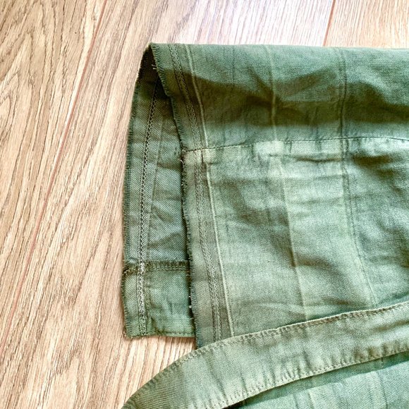 New with tags Bella Dahl - Flap Pocket Herb Green Dress - Size M - Made in USA - Picture 10 of 10